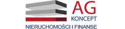 AG Koncept logo AG Koncept logo - Logo firmy AG Koncept Nieruchomości i Finanse