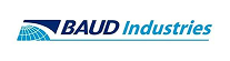 BAUD Industries logo BAUD Industries logo - Logo firmy BAUD Industries w kolorze niebieskim