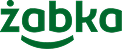 Żabka logo Żabka logo - Zielone logo sieci sklepów Żabka z uśmiechem