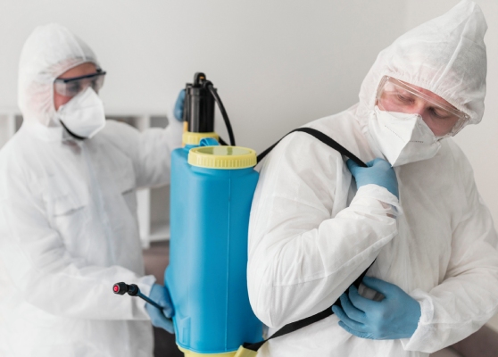 Jak przygotować magazyn do przeprowadzenia fumigacji Przygotować magazyn do przeprowadzenia fumigacji