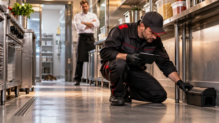 Deratyzacja w restauracji – jak przeprowadzić ją bezpiecznie? Wszystko, co musisz wiedzieć.