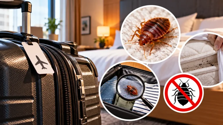 Podróżujesz? Uważaj na pluskwy – poradnik, jak ich unikać i jak zwalczać po wakacjach