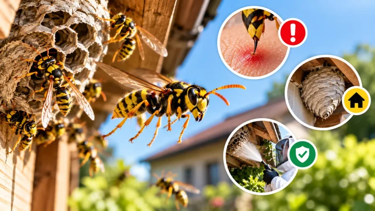 5 rzeczy o osach, o jakich nie masz pojęcia – jak je zwalczać?