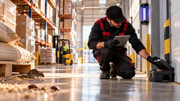 Pest control w magazynie – dlaczego warto zapobiegać szkodnikom?