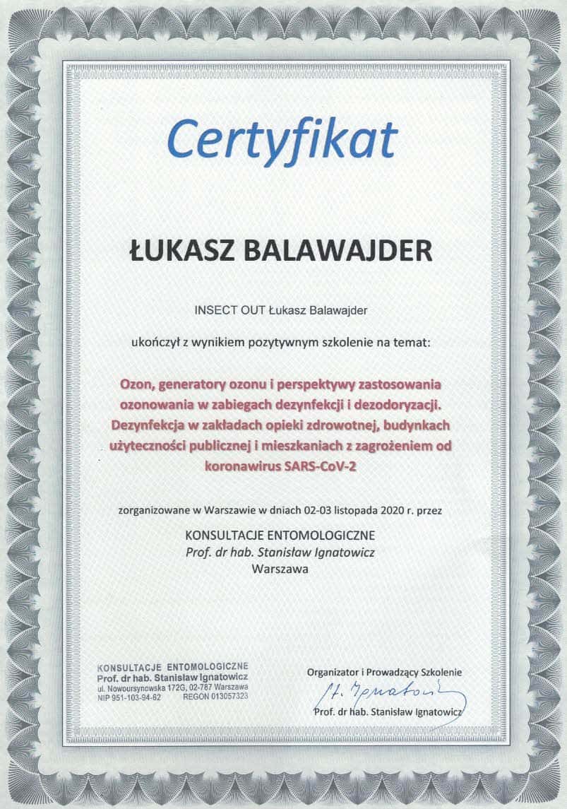 Dezynfekcja w zakładach opieki zdrowotnej